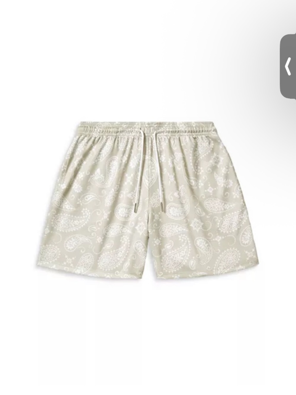 THE DRIP SHOP Boys' Paisley Paradise Shorts